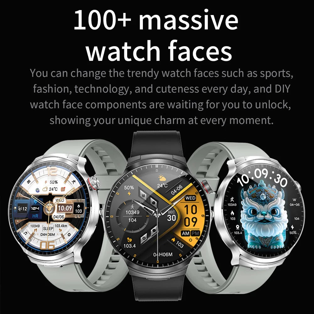 2026 New 2 in 1 Smart Watch With Earbuds Smartwatch TWS Bluetooth Earphone Heart Rate Blood Oxygen Monitor Sports Watch