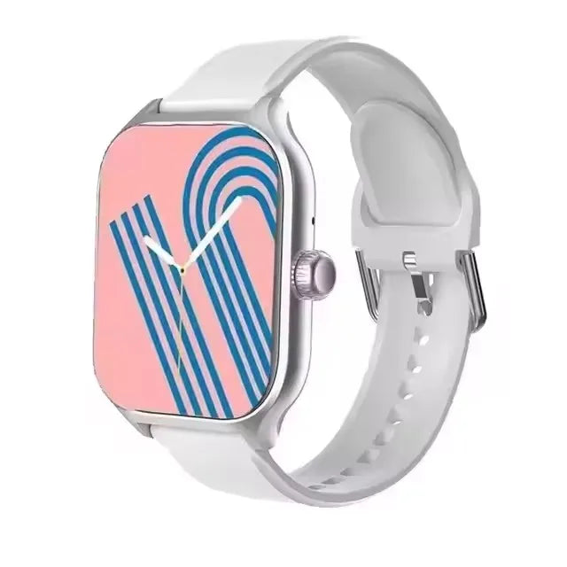 2027 New Smart Watch 2.01" HD Display Answer Make Call Message Preview Sports Modes DIY Dial Weather Forecast For Men Women H10
