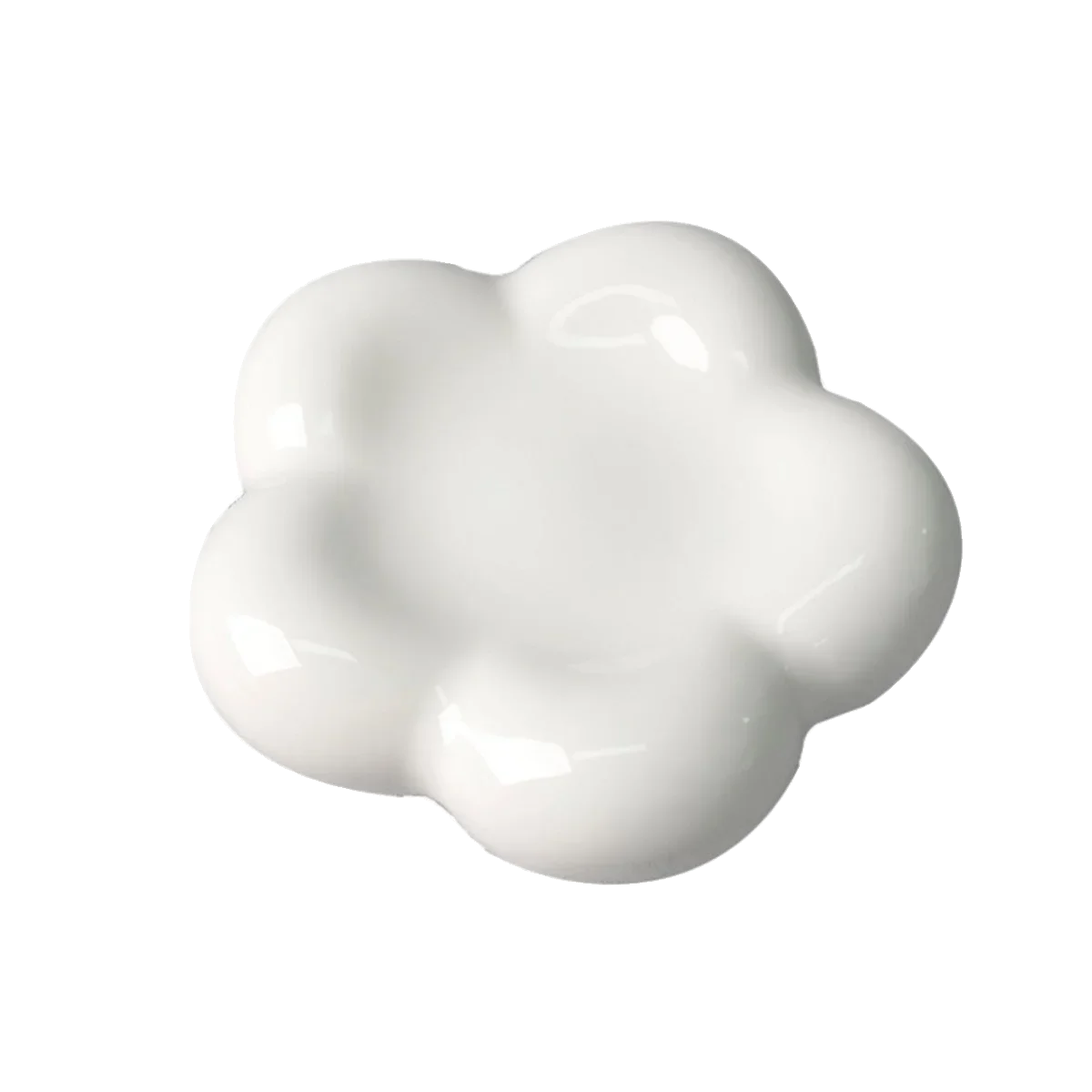 Irregular Shaped Ceramic Plate Modern Food Decoration Main Dish Restaurant Dessert Steak Plate Creative Home Kitchen Tableware