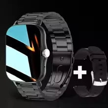 2026 smart watch HD screen 5ATM waterproof Bluetooth call，control photos ，sport mode，DIY dial smartwach for men and women