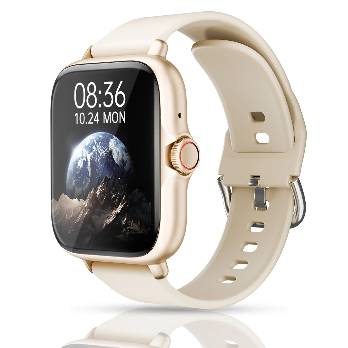 1.83'' Waterproof Smart Watch with Message Answer Call Sleep Monitoring Sports Pedometer Information Alerts For iPhone Android