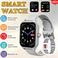 2026 New Smart Watch Men Women HD Display Bluetooth Call Message Sleep Heart Rate Sport Waterproof SmartWatch IOS Android Ht30