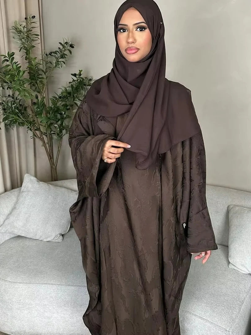 Women's Long Abaya and Kaftan Dress