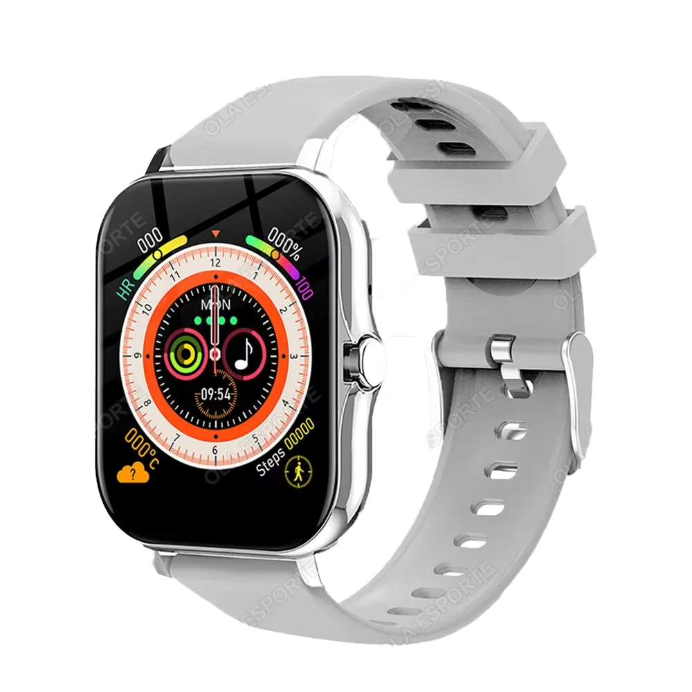 Smartwatch, Phone Answering/Calling, Multi-sport mode, Message Reminder View, Suitable For Men/Women  Smart Watch 2026 New HT30