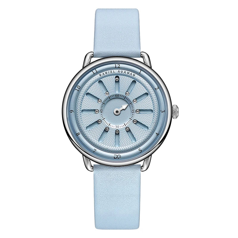 Women's Quartz Watches Original Design Magnetic Walking Beads No Hands Watch Ladies Compact Lightweight Luxury Niche Choice Watc
