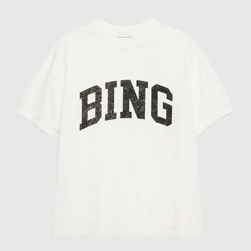 Women's T-shirt with Printed Short Sleeved Pattern High-quality and Fashionable Street Wear Suitable for Both Men and Women