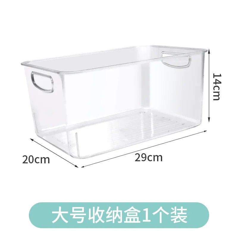 Refrigerator Storage Box Fridge Organizer Kitchen Storage Cans Soda Cans Storage Cans Basket Storage Containers Pantry Organizer