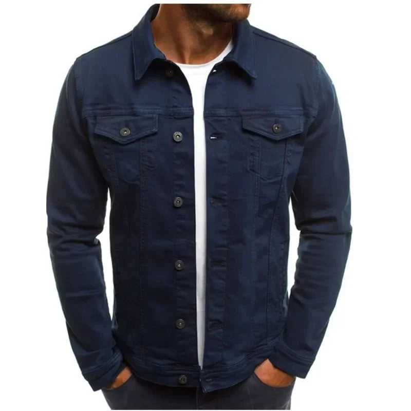 Men's Classic Cotton Denim Jacket