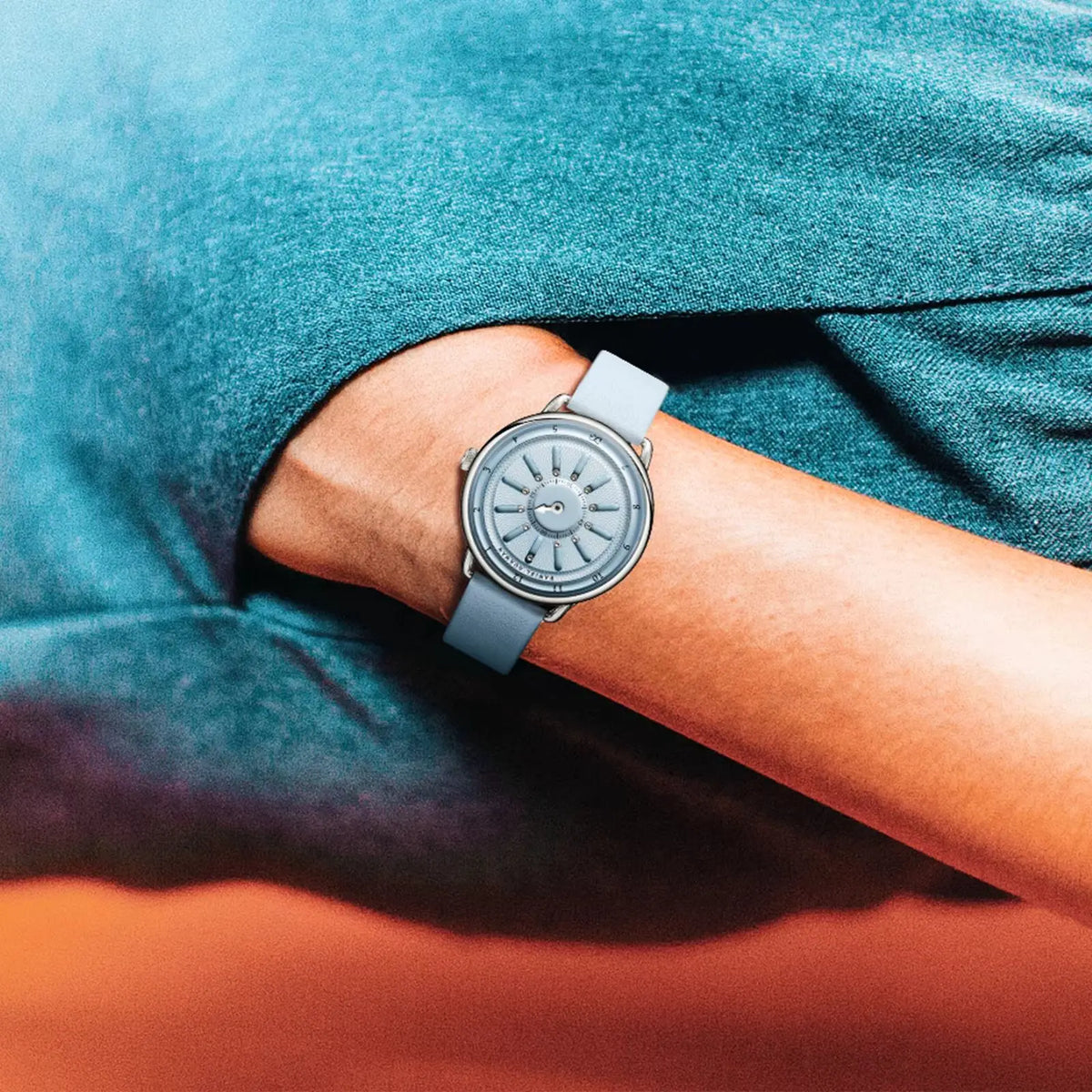 Women's Quartz Watches Original Design Magnetic Walking Beads No Hands Watch Ladies Compact Lightweight Luxury Niche Choice Watc