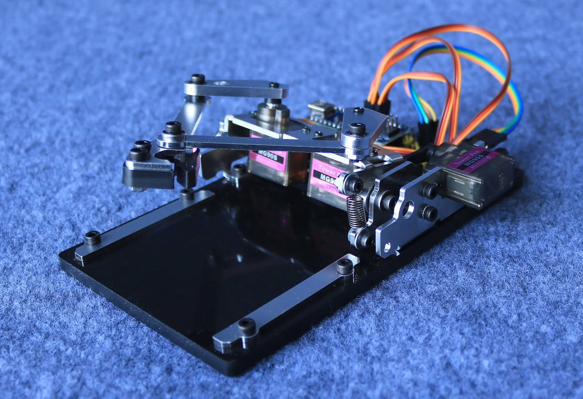Arduino Drawing Board Robotic Arm,diy Drawing Robot,programming Learning Kit for University and High School Students,APP Control