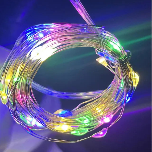 10pcs LED Wine Bottle Lights with Cork Fairy Mini String Lights for Liquor Bottles Crafts Party Wedding Decoration