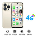 2025 NEW Mini Android Smartphone 3.88' HD Display, 4G LTE/3G WCDMA, 4GB+128GB/2GB+16GB, 2000mAh Battery Small Mobile Phone Unloc