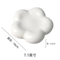 Irregular Shaped Ceramic Plate Modern Food Decoration Main Dish Restaurant Dessert Steak Plate Creative Home Kitchen Tableware
