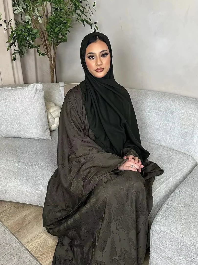 Women's Long Abaya and Kaftan Dress