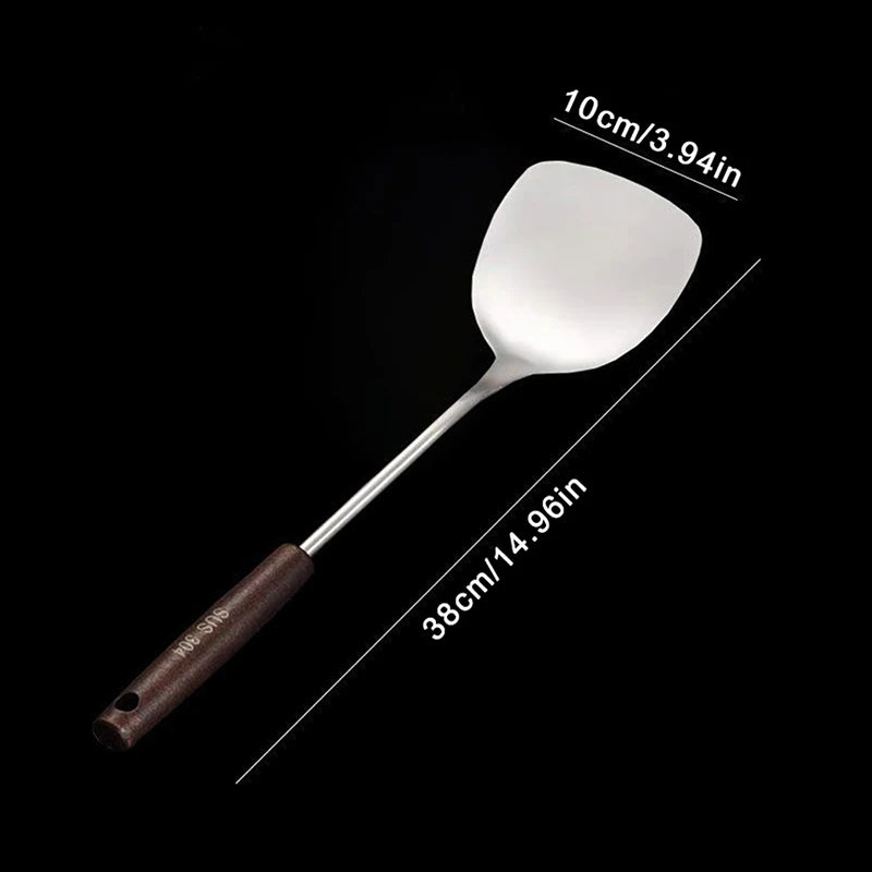 Kitchen Utensils Wok Spatula Iron And Ladle Tool Set Spatula For Stainless Steel Cooking Equpment Kitchen Accessories Essentials