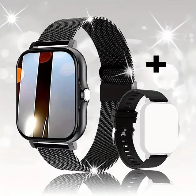 Smartwatch, Phone Answering/Calling, Multi-sport mode, Message Reminder View, Suitable For Men/Women  Smart Watch 2026 New HT30