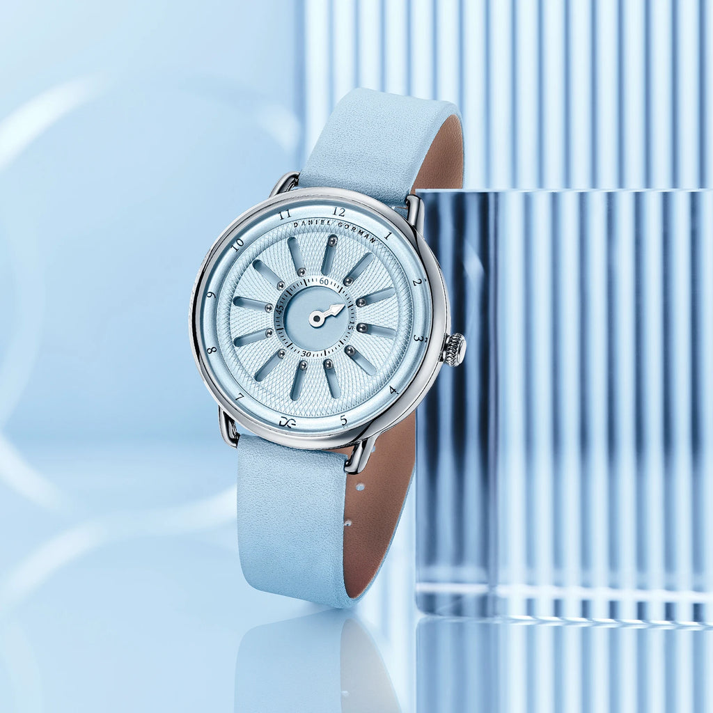 Women's Quartz Watches Original Design Magnetic Walking Beads No Hands Watch Ladies Compact Lightweight Luxury Niche Choice Watc