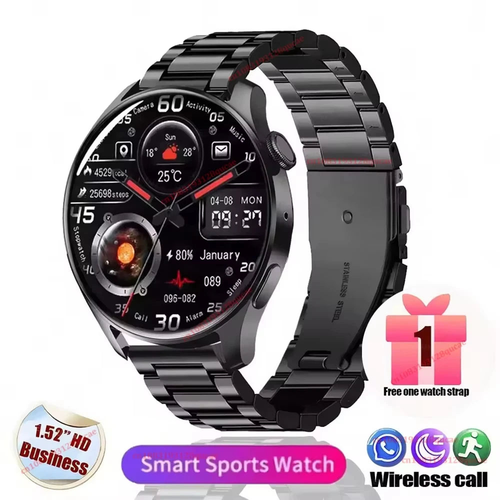 new smart watch  HD touch screen  smart notification 100+sports modes outdoor smartwatch 5ATM waterproof GPS track iPhone Ht22