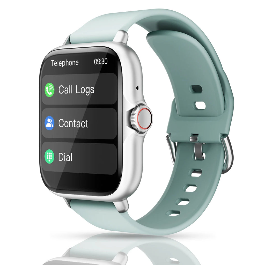 1.83'' Waterproof Smart Watch with Message Answer Call Sleep Monitoring Sports Pedometer Information Alerts For iPhone Android