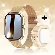 2026 smart watch HD screen 5ATM waterproof Bluetooth call，control photos ，sport mode，DIY dial smartwach for men and women