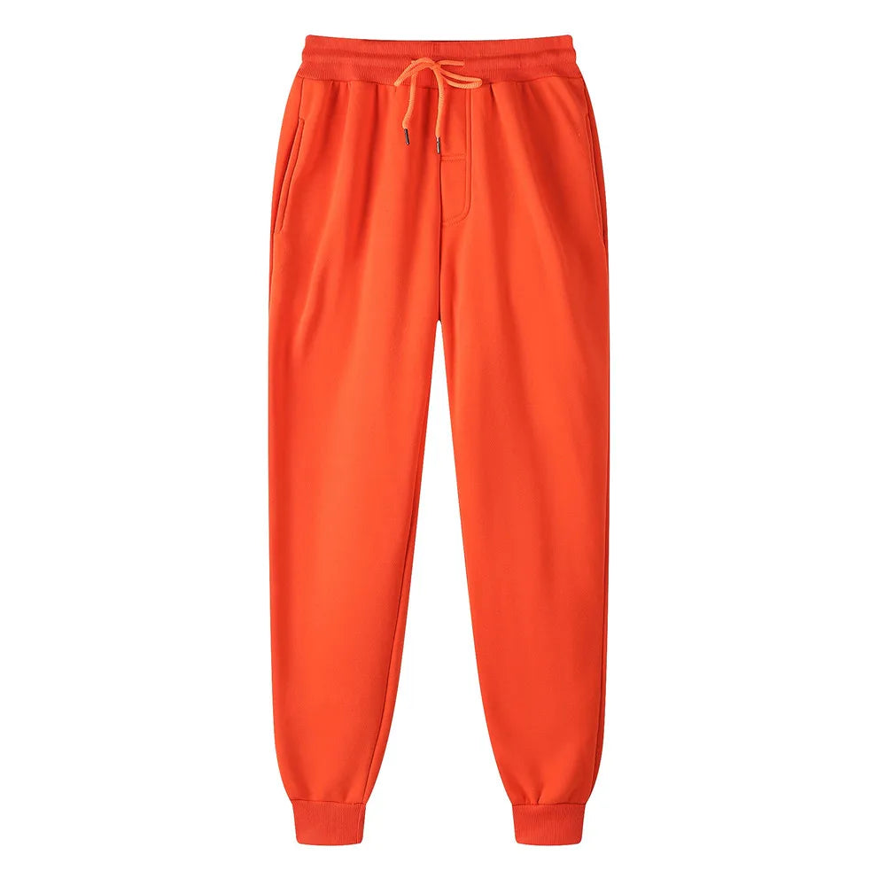 Men Clothing Jogger Pants Men Man Pants for Mens Sweatpants Men's Brushed Gym Women's Winter Trousers Tracksuit Fleece-lined
