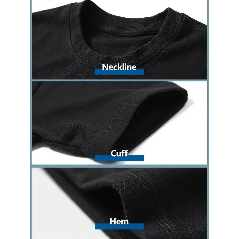 Women's T-shirt with Printed Short Sleeved Pattern High-quality and Fashionable Street Wear Suitable for Both Men and Women