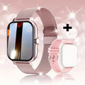 New Smart Watch Android IOS Phone 1.44‘’ Color Screen Bluetooth Call Blood Oxygen/Pressure Monitoring Smart Watch Women Men ht30