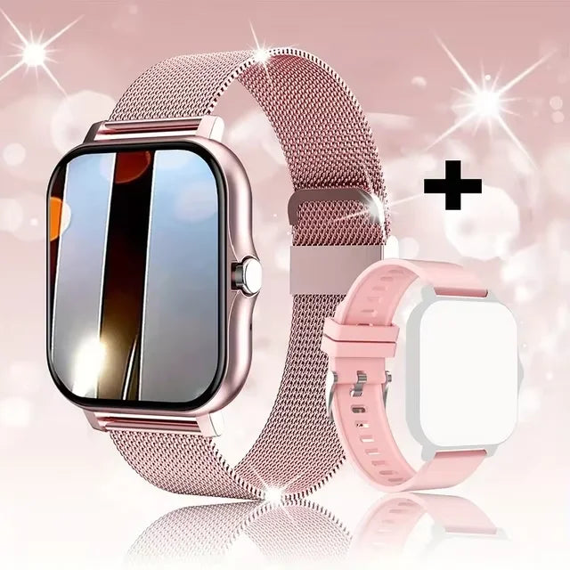 Smartwatch, Phone Answering/Calling, Multi-sport mode, Message Reminder View, Suitable For Men/Women  Smart Watch 2026 New HT30