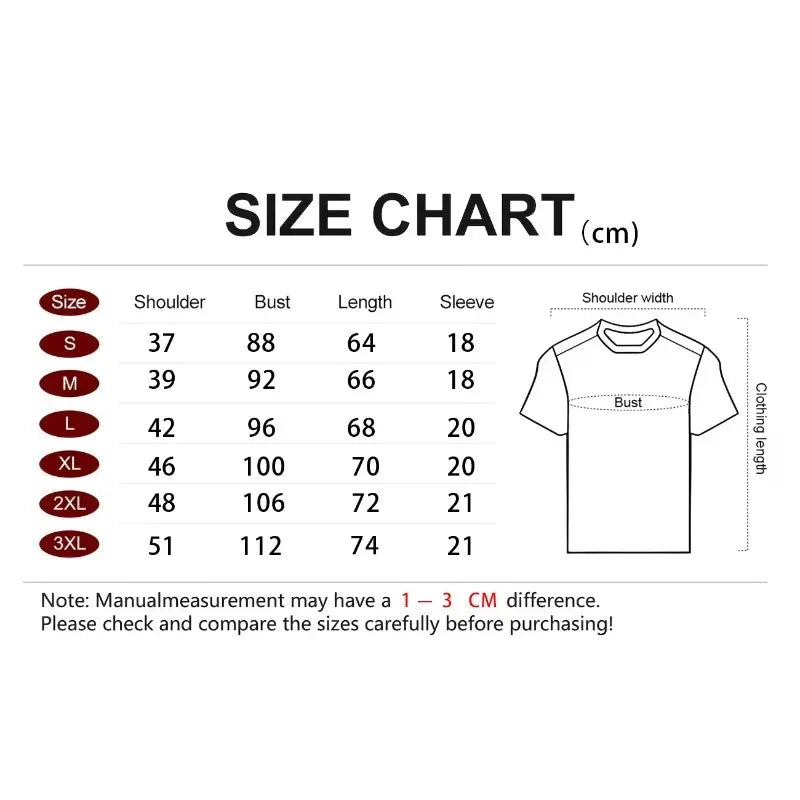 Women's T-shirt with Printed Short Sleeved Pattern High-quality and Fashionable Street Wear Suitable for Both Men and Women