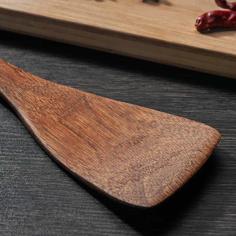 Kitchen Utensils Set Non-Stick  Cookware for Kitchen Wooden Handle Soup spoon spatula Rice spoon shovel Kitchen Accessories