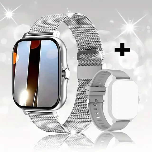 Smartwatch, Phone Answering/Calling, Multi-sport mode, Message Reminder View, Suitable For Men/Women  Smart Watch 2026 New HT30