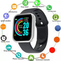 Smartwatch Men Women Wristwatches Smart Watch Message Fitness Monitor Bracelet Birthday Gift Electronic Clock For Android IOS