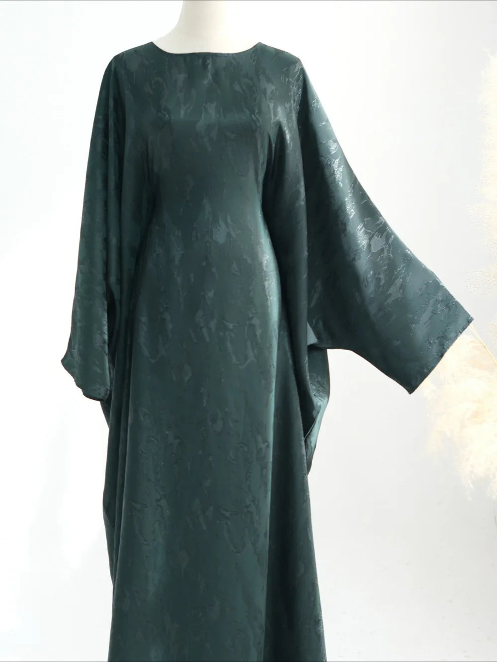 Women's Long Abaya and Kaftan Dress
