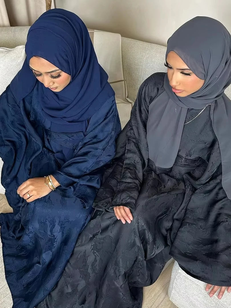 Women's Long Abaya and Kaftan Dress